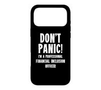 Agent d'inclusion financière Coque pour iPhone 17 Pro Max