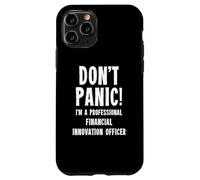 Agent d'innovation financière Coque pour iPhone 11 Pro