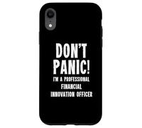 Agent d'innovation financière Coque pour iPhone XR