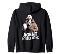 Agent Double Honk, Espion drôle, détective Goose Sweat à Capuche