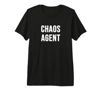 Agent du Chaos T-Shirt Haut de Gamme