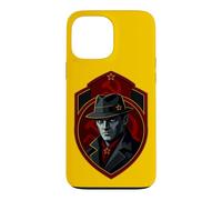 Agent du KGB de la Guerre Froide de la Russie soviétique Coque pour iPhone 13 Pro Max