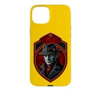 Agent du KGB de la Guerre Froide de la Russie soviétique Coque pour iPhone 15 Plus