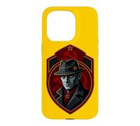 Agent du KGB de la Guerre Froide de la Russie soviétique Coque pour iPhone 15 Pro