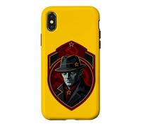 Agent du KGB de la Guerre Froide de la Russie soviétique Coque pour iPhone X/XS