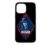 Agent du KGB de la Guerre Froide Russe Coque pour iPhone 13 Pro Max