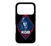 Agent du KGB de la Guerre Froide Russe Coque pour iPhone 17 Pro