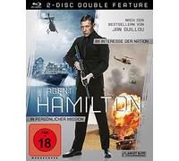 Agent Hamilton Box-Im Interesse der Nation+in persönlicher Mission [2-Disc Blu-Ray] [Import]
