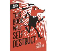 Agent Harrier: This Book Will Self-Destruct