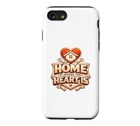 Agent Immobilier Agent de Vente Home is Where The Heart is Coque pour iPhone SE (2020) / 7/8