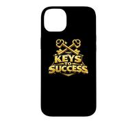 Agent Immobilier Agent de Vente Keys to Success Coque pour iPhone 14 Plus
