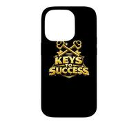 Agent Immobilier Agent de Vente Keys to Success Coque pour iPhone 14 Pro