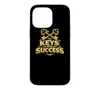 Agent Immobilier Agent de Vente Keys to Success Coque pour iPhone 14 Pro Max