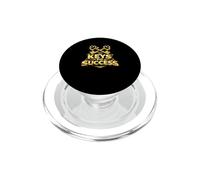 Agent Immobilier Agent de Vente Keys to Success PopSockets PopGrip pour MagSafe