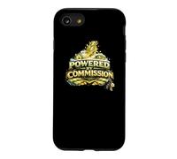 Agent Immobilier Agent de Vente Power by Commission Coque pour iPhone SE (2020) / 7/8