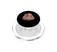 Agent Immobilier Agent de Vente Real Estate is My Cardio PopSockets PopGrip pour MagSafe