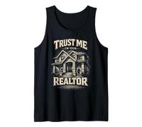 Agent Immobilier Agent Immobilier Trust Me I'm Your Realtor Débardeur