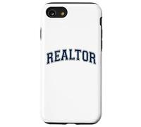 Agent Immobilier Courtier Immobilier Style VARSITÉ Coque pour iPhone SE (2020) / 7/8