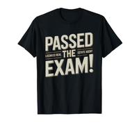 Agent Immobilier Diplome Examen Reussi Nouvelle Licence T-Shirt