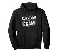 Agent Immobilier Diplome Humour Examen Survivant De L'examen Sweat à Capuche
