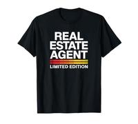 Agent immobilier Édition limitée Mari personnalisé Retraité T-Shirt