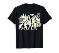 Agent Immobilier Evolution Realtor Graphic T-Shirt