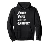 Agent Immobilier fournit des vêtements - Fix and Flip - Realtor Sweat à Capuche