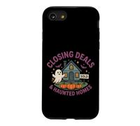 Agent Immobilier Halloween Coque pour iPhone SE (2020) / 7/8
