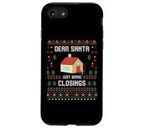 Agent Immobilier Immobilier agréé Ugly Xmas Christmas Coque pour iPhone SE (2020) / 7/8