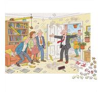 Agent Immobilier Propriété Vue Puzzle en Bois Imperméable Puzzles De 1000 Pièces pour Adultes Cadeaux Amusant Jeux De Stimulants