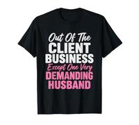 Agent Immobilier Retraité Vente Immobilière T-Shirt