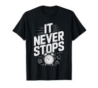 Agent Immobilier sans Repos Vie D'agent Toujours Disponible T-Shirt