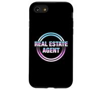 Agent Immobilier Style rétro Coque pour iPhone SE (2020) / 7/8
