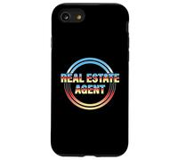 Agent Immobilier Style rétro Coque pour iPhone SE (2020) / 7/8