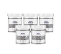 Agent imperméabilisant et adhésif invisible, mastic d'étanchéité transparent pour la réparation des fuites, revêtement transparent à base d'eau pour toitures, salles de bains et cuisines (5 boîtes)