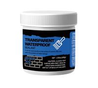 Agent imperméable invisible - Agent invisible à base d'eau 100 g - Joint imperméable interne et externe - Réparateur adhésif contre les pertes de plafond - et AL