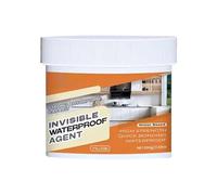 Agent Imperméable Invisible - Colle Étanchéité, Isolant Clair | Revêtement Réparation Étanche Liquide Transparent 100 G Pour Toiture Mur Carrelage Métal Bois Brique Bâche Fissure Extérieur Intérieur