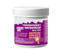 Agent imperméable invisible : colle imperméable transparente, revêtement protecteur multifonctionnel | Scellant imperméable invisible, revêtement transparent pour réparation de fuites, agent d