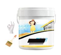 Agent imperméable invisible, mastic isolant imperméable - Agent imperméabilisant anti-fuite - Adhésif imperméable transparent, revêtement isolant imperméable pour toits, murs, jardin, ba