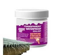 Agent imperméable invisible - Revêtement d'étanchéité étanche transparent de 100 g | Colle de réparation anti-fuites pour protection des et des surfaces Utilisation extérieure dans la salle de