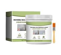 Agent imperméable invisible, séchage rapide, scellant invisible anti-fuite 100 g, scellant imperméable à action rapide, empêchant la pénétration de l'eau, pour carrelage, brique, béton, mur en bois
