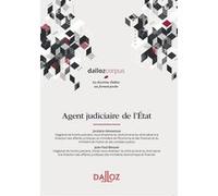 Agent judiciaire de l'État Jocelyne Amouroux (Auteur), Jean-Paul Besson (Auteur)