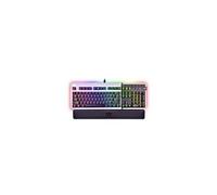 Agent K5 Blue Switch (GER) filaire Clavier de gaming éclairé allemand, QWERTZ titanium