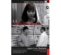 Agent Lemmy Caution Mission Alphaville DVD RARE VIDEO