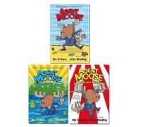 Agent Moose 3 Books Collection Set By Mo O'Hara (Agent Moose, Operation Owl & Moose on a Mission)