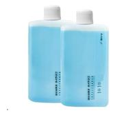 Agent nettoyant de décontamination 。 Compatible pour Roborock S8 Maxv Ultra S8 Pro S8 S8 。 1L (33.8 Fl Oz),Nettoyant pour sols liquide,Accessoires de balayeuse(2pcs)