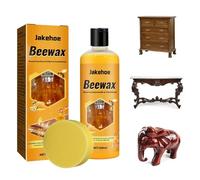 Agent nettoyant et polissant pour meubles en cire d'abeille,agent nettoyant en cire d'abeille | Vernis à bois naturel 100 ml pour meubles | Vernis protecteur pour bois, nettoyant pour bois multifoncti