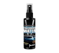 Agent nettoyant pour taches d'eau de voiture | Spray détachant 120 ml | Nettoyant automobile, nettoyant extérieur tout usage pour camions, motos, camping-