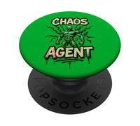 Agent of Mayhem - Matrix Dropout - Graphique Graffiti Amusant PopSockets PopGrip Adhésif