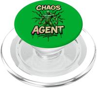 Agent of Mayhem - Matrix Dropout - Graphique Graffiti Amusant PopSockets PopGrip pour MagSafe